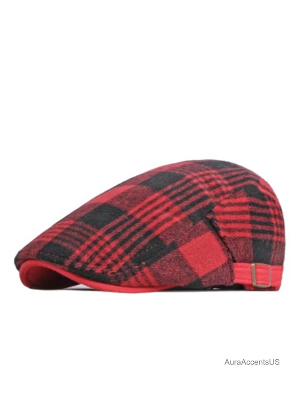 Cotton Polyester Newsboy Flat Ivy Gatsby Cap Adjustable Packable